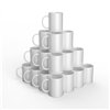 Customisable Mug for Cutting Plotter Cricut 2008945 White (36 Units)