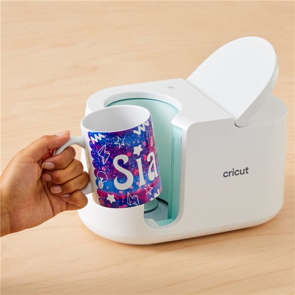 Customisable Mug for Cutting Plotter Cricut 2008945 White (36 Units)