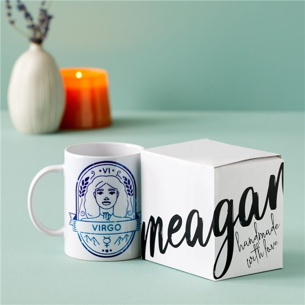 Customisable Mug for Cutting Plotter Cricut CERAMIC White (6 Units)