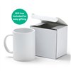 Customisable Mug for Cutting Plotter Cricut Ceramic White (2 Units)