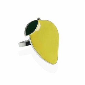 Napkin ring Versa Multicolour Zinc