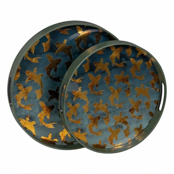 Snack tray Multicolour 2 Units