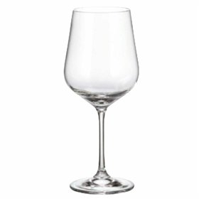 Wine glass set Bohemia Crystal Sira 580 ml Multicolour 6 Pieces 4 Units