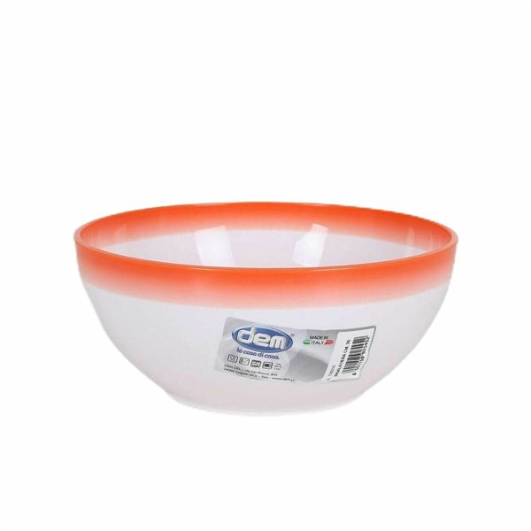 Salad Bowl Inde 66652 Multicolour 16 Units