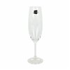 Champagne glass Crystalex Lara 220 ml Multicolour 6 Pieces 4 Units