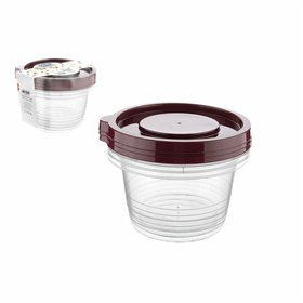 Lunch box Dem Multicolour 24 Units