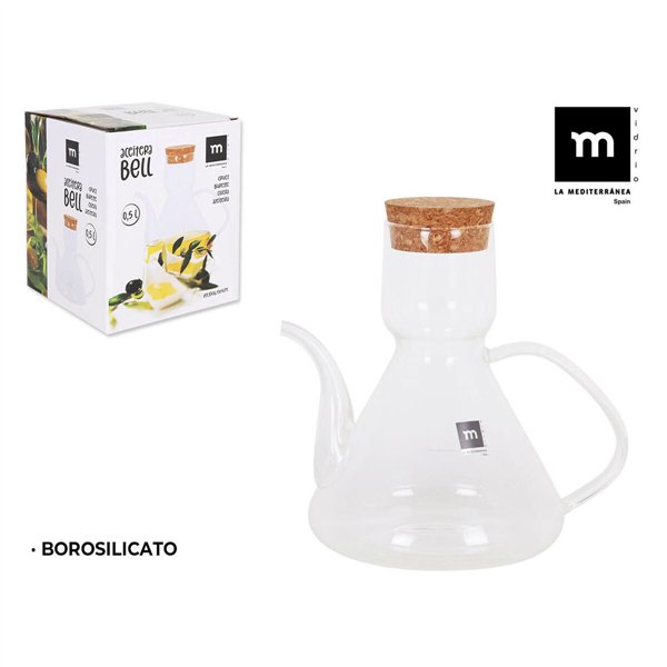 Cruet La Mediterránea Multicolour 8 Units