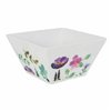 Snack Bowl La Mediterránea Sakura Multicolour Floral 24 Units