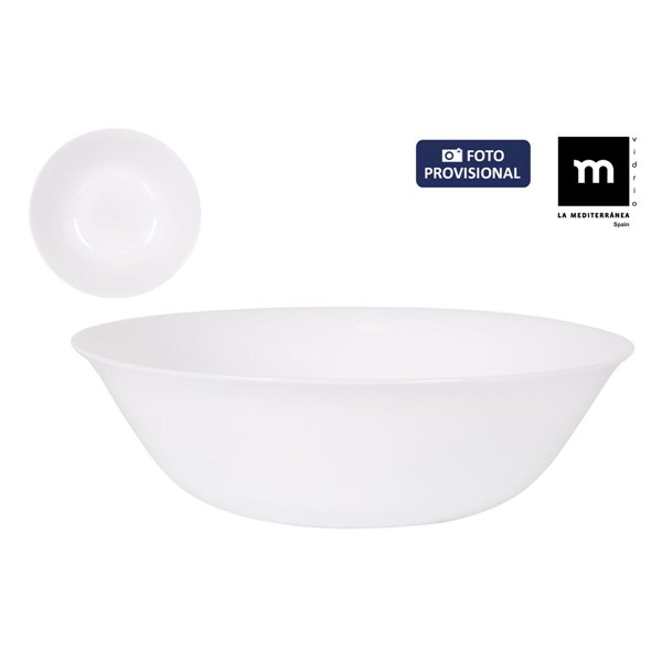 Salad Bowl La Mediterránea Multicolour 18 Units