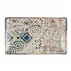 Serving Platter La Mediterránea Porcelain Multicolour 18 Units