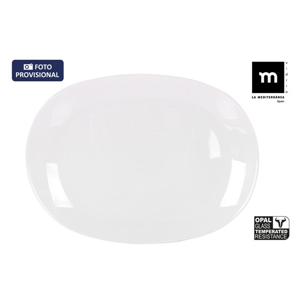 Serving Platter La Mediterránea Fuente de Cocina Palaos 12 Units