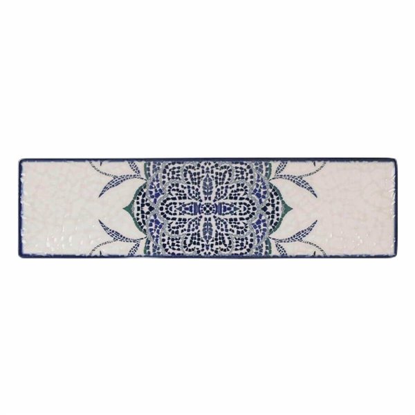 Serving Platter La Mediterránea Rosetta Multicolour 24 Units