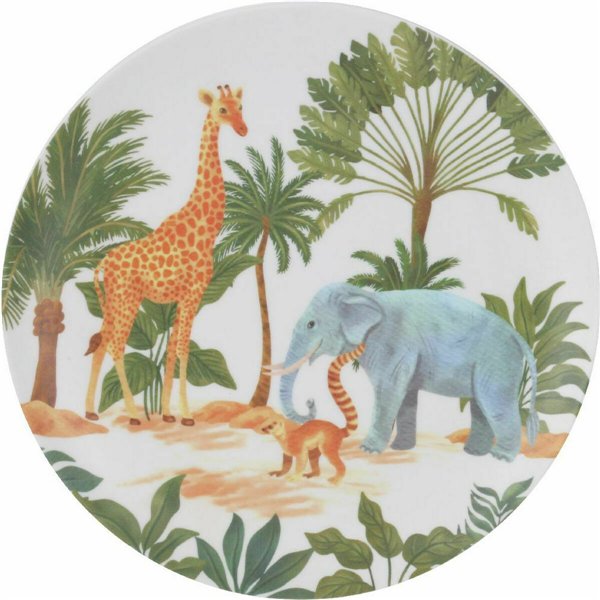 Flat Plate La Mediterránea Sauvage Melamin 24 Units