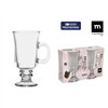 Ice Cream and Milk Shake Glass La Mediterránea Dadeira Multicolour 230 ml 2 Pieces 16 Units