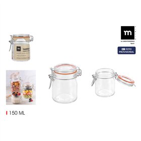Jar La Mediterránea Multicolour 150 ml 48 Units