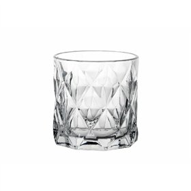 Glass La Mediterránea Lusan Multicolour 350 ml 48 Units