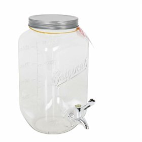 Drinks dispenser Privilege Multicolour Jar 8 Units