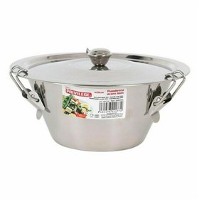 Lunch box Privilege Multicolour Stainless steel 12 Units