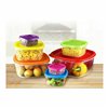 Set of lunch boxes Privilege Multicolour 3 L 7 Pieces 12 Units