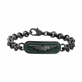 Meeste Käevõru Police PJ26401BSULGR Roostevaba teras 19 cm