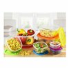 Set of lunch boxes Privilege Multicolour 3 L 7 Pieces 12 Units