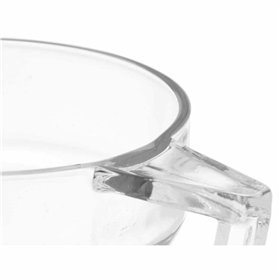 Piece Coffee Cup Set Vivalto Multicolour 200 ml 72 Units