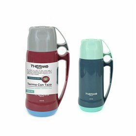 Travel thermos flask ThermoSport Multicolour 12 Units