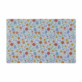 Table Mat Versa Flowers Multicolour