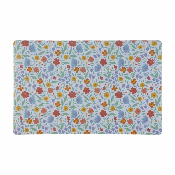 Table Mat Versa Flowers Multicolour