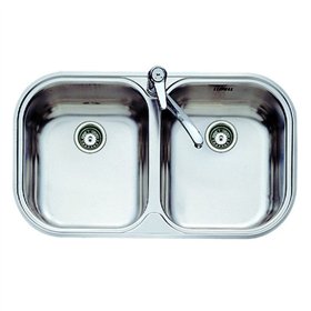 Sink with Two Basins Teka 11107028 eline