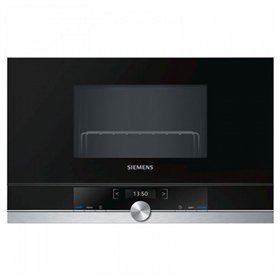 Built-in microwave Siemens AG BE634LGS1 21 L 900W 900 W Black Black/Grey 21 L