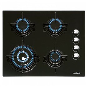 Gas Hob Cata CIB 6031 BK 60 cm