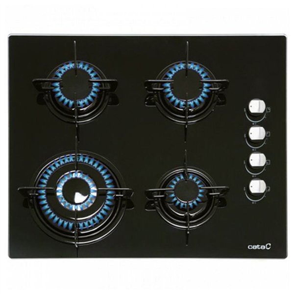 Gas Hob Cata CIB 6031 BK 60 cm