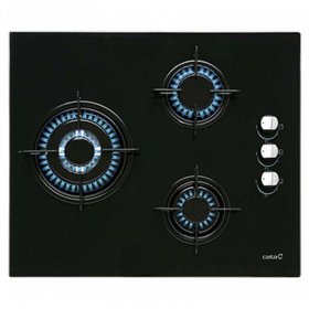 Gas Hob Cata CI 6021 BK 60 cm