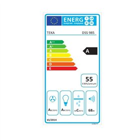 Conventional Hood Teka 40437010 90 cm 760 m3/h 66 dB 292W Steel
