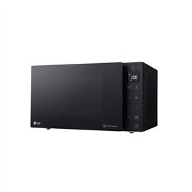 Microwave with Grill LG MH6535GDS Black 1000 W 25 L