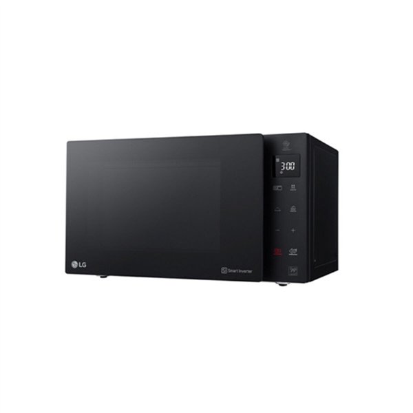 Microwave with Grill LG MH6535GDS Black 1000 W 25 L