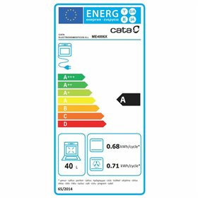 Oven Cata ME 4006 X 40 L