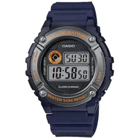 Men's Watch Casio ILLUMINATOR BLUE (Ø 43,5 mm)