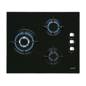Gas Hob Cata CIB 6021 BK 60 cm 8100 W