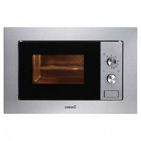 Built-in microwave with grill Cata MC20IX 20 L 800W Steel 800 W 20 L