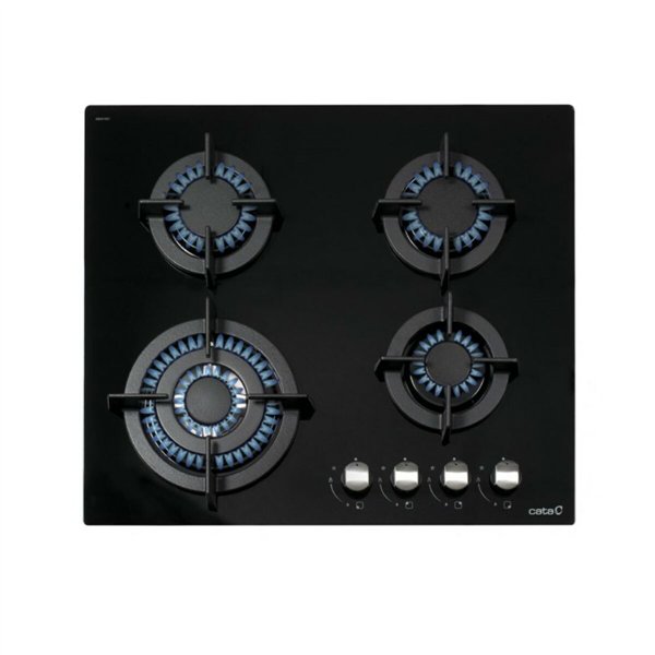 Gas Hob Cata CCI 6031 BK 60 cm