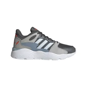 Naisten vapaa-ajan lenkkarit Adidas Crazychaos Tumman harmaa