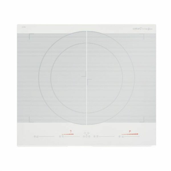 Induction Hot Plate Cata CIGA600 WH 59 cm