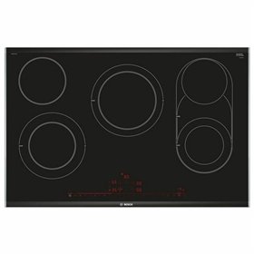 Glass-Ceramic Hob BOSCH PKM875DP1D 80 cm (5 Cooking Areas)