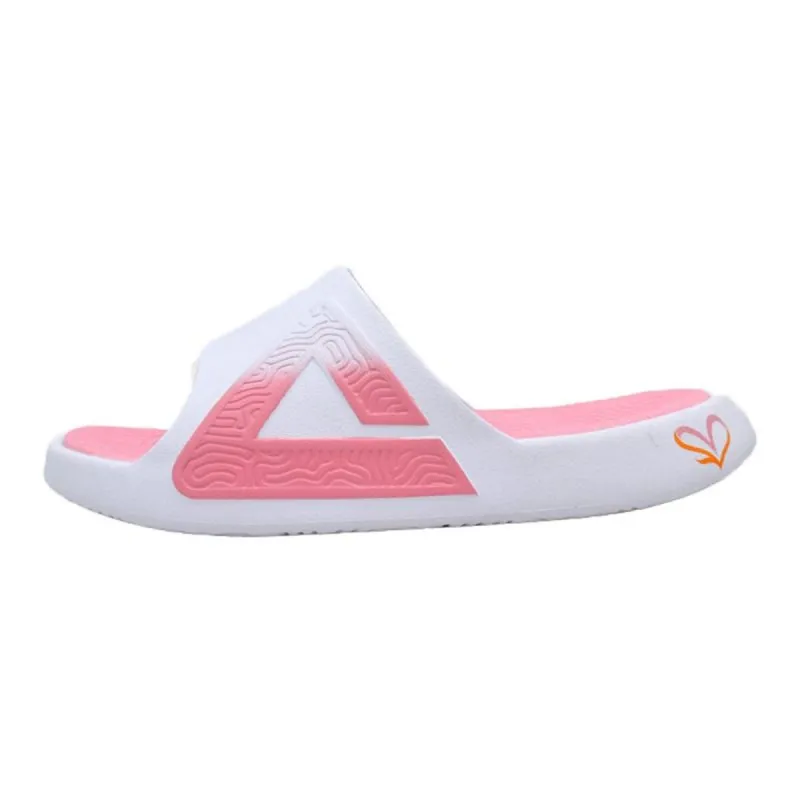 Pludmales sandales vīriešiem Peak Taichi Slippers Balts Rozā