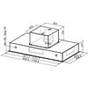 Conventional Hood Mepamsa ISLA CIELO 120 120 cm 740 m³/h 275W C Stainless steel