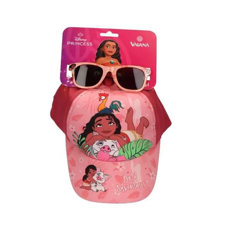 Hatun ja aurinkolasien sarja Vaiana Pinkki