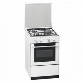 Gas Cooker Meireles G1530 DV 53 L White 3 Stoves