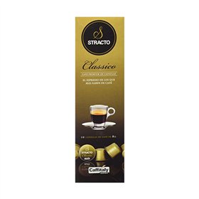 Coffee Capsules Stracto 80644 Classico (80 uds)